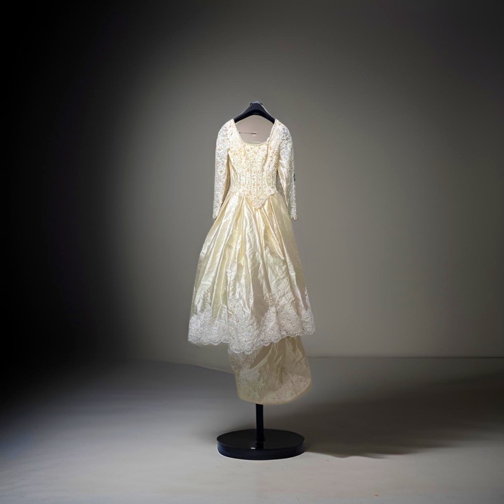 Morilee 100% Silk Wedding Dress Size 14